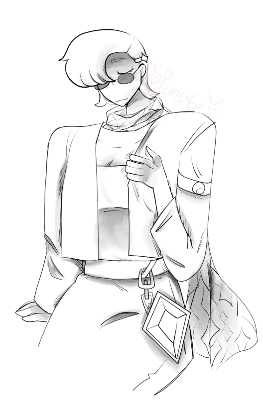 Ngl, I Never Shown Her Despite She's Apart Of The RQ AU I'm Building. She's The Creator Of The Bird/Chicken
