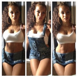 masterbeattheatre:  This my type of shawty  She&rsquo;s bad! Dang Submit, Reblog, like, follow…  http://1moreburpee.tumblr.com
