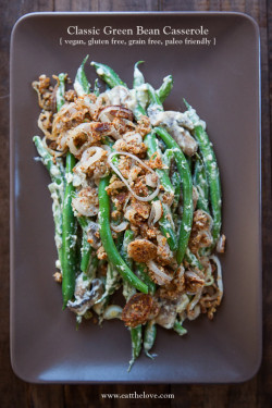 vegan-yums:  Vegan Green Bean Casserole –