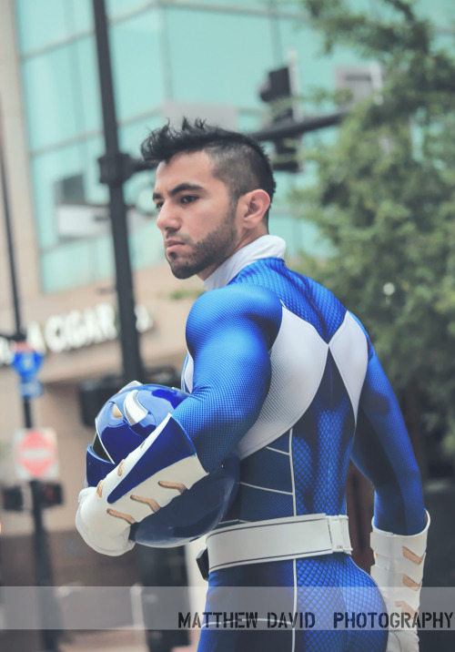 matthewdavidphotos:  Blue Ranger 2.0 - Photo Shoot ( Part 3 Odds and Ends ) These are the last shots from the shoot that did not make the cut in to the other sets. Just wanted to post them as kinda of an encore to the other two sets which I will link