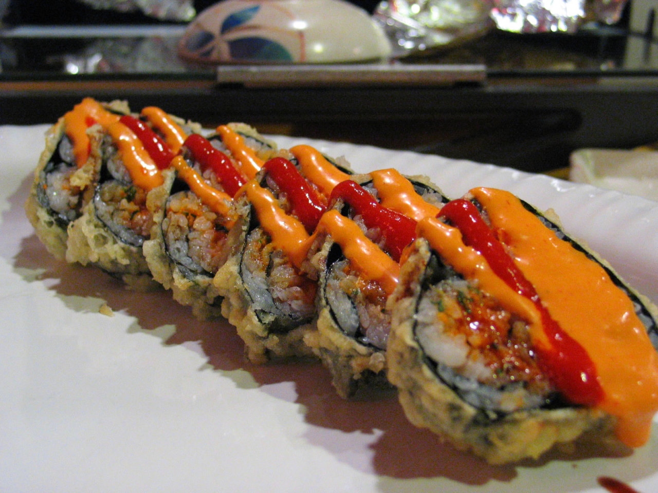elegant-eating:  virtual sushi bar coming soon! [s]
