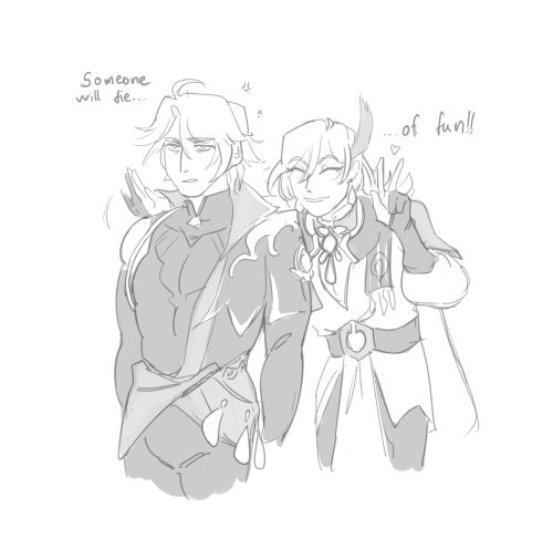 I Saw Al-Haitham Trailer And I'm Speechless, So Here, Some (a Bit Old) Art