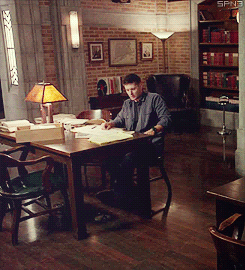 supernaturalthreesome:  Misha's last shot for the episode. Well done Misha on your