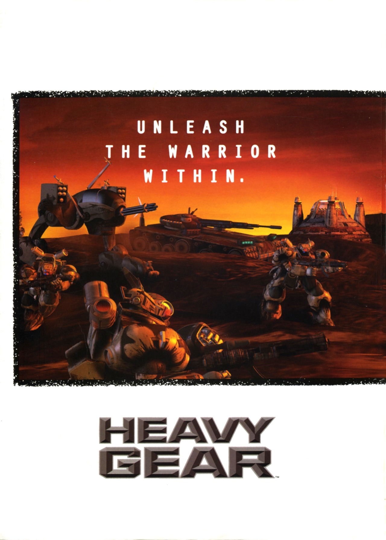 oldpcgads:  Heavy Gear