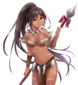league-of-legends-sexy-girls:  Nidalee
