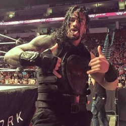 theshieldisback:  Ah yeahsiiir 😎 great match tonight.