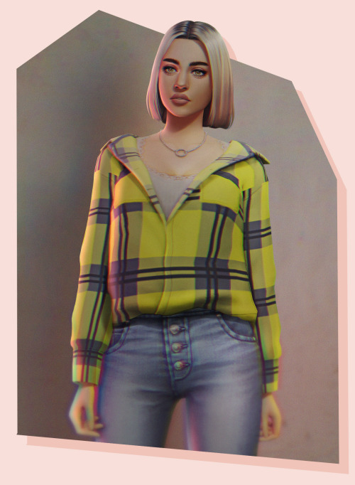 WIPMy favorite CAS items from SE pack are by far the off shoulder button shirt for girls and the fla