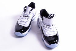 nock-nock-nock:  Air Jordan 11 Low “Concord”