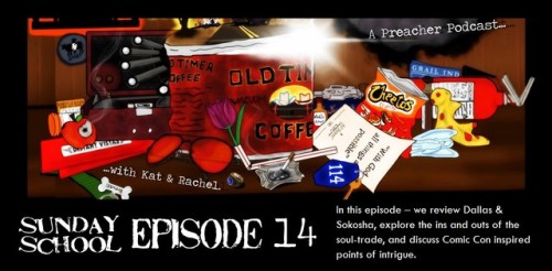 This week, we took a leaf out of Jesse’s book, and split our episode into two parts: Episode 14 has 