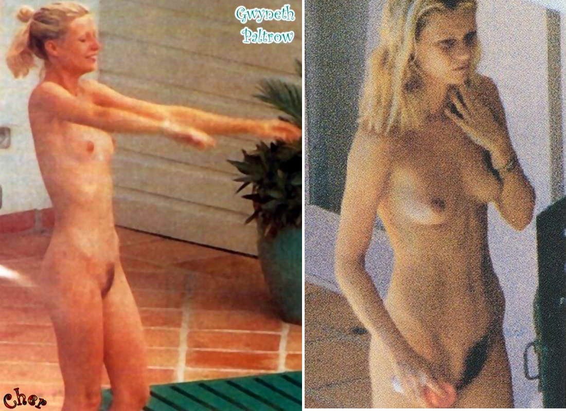 toplessbeachcelebs:  Gwyneth Paltrow (Actress) nude on vacation in the French West