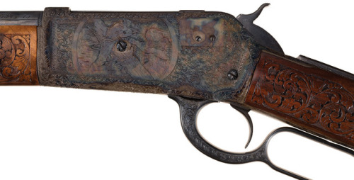 Engraved Winchester Model 1886from Rock Island Auctions
