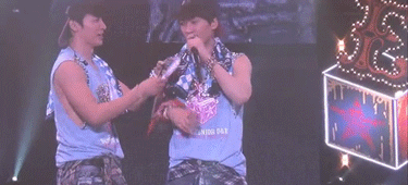 shirade:  Eunhyuk’s ’ little dude ’ is donghae’s fetish.. ^^