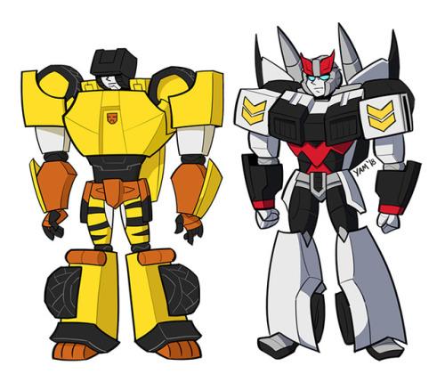Designs for a little Prowl side story, about how he went from mechaforensics in Iacon to one of Kaon