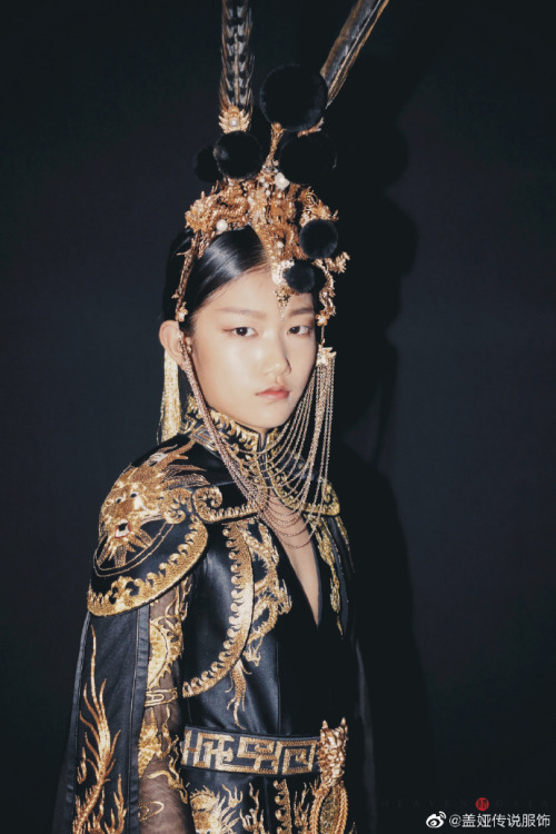 fuckyeahchinesefashion: Heaven Gaia