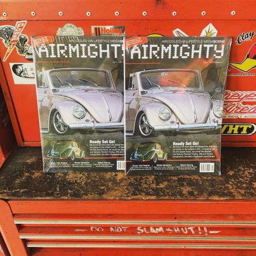 shop.AirMighty.com - #Repost @mooneyesjp ・・・ Air Mighty Vol.42‼️ VW専門誌 Air Mighty Magazineの最新号が入荷致しま