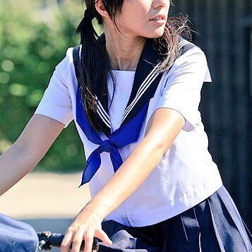 #portrait #photograph #photoshoot #japanese #japaneseview #schooluniform #girl #summer #架空荘 #kakuuso