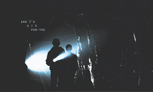 neptuncas:Sam and Dean • watercolour painting [1x01]