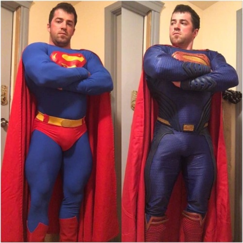@jjmanofsteel on Instagram will be wearing his Superman costume to the gym this coming Monday in hon