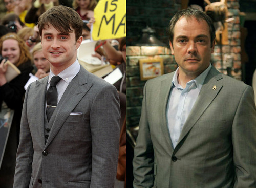 am I the only one who thinks Daniel Radcliffe could play a young Crowley?