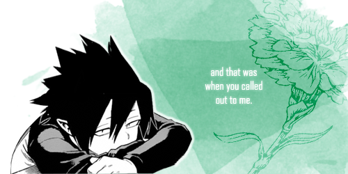 tamakikun:  memories of his younger days 