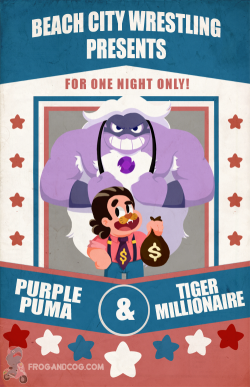 frogandcog:  Purple Puma & Tiger Millionaire