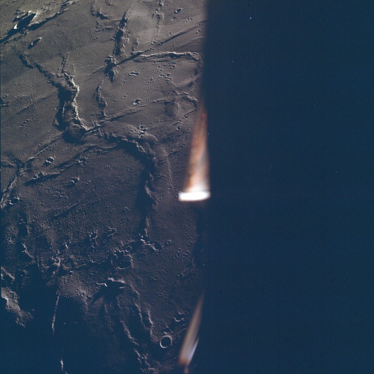 webception:  Apollo 11 mission - Failed pictures  outerspace selfie