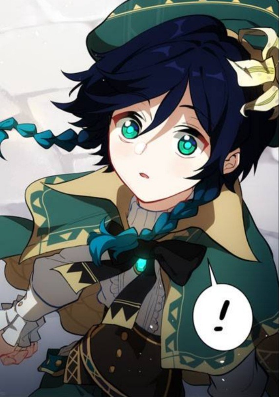 Genshin Impact Venti Genshin Impact Venti