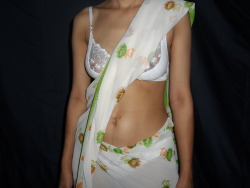 hairygirlforu:  my typical indian lady look