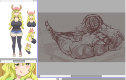 Don’t let me forget to stream tonight.Gotta do that Chie,a Lucoa, and Acerola