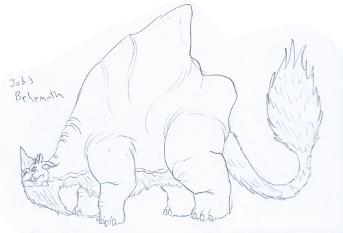 tyrantisterror:Going off of what I posted yesterday, here’s some big ol’ behemoths for y