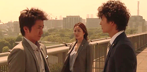 takuyakisan:ST Aka to Shirou no Sousa Paire behind the scenes/NG:The slap scene in episode 1 took 7 