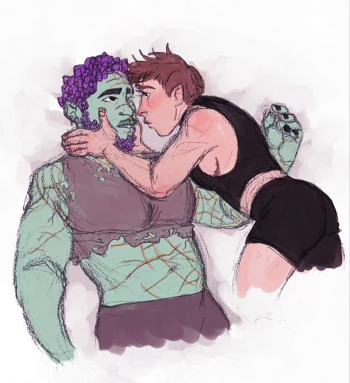 Haha Bro R We About 2 Kiss?