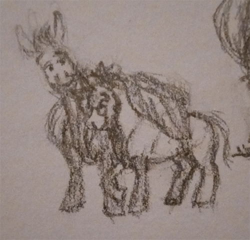 My Recent Creative Output Have Been These Small Traditional Thumbnail SketchesI Keep A Sketchbook Close
