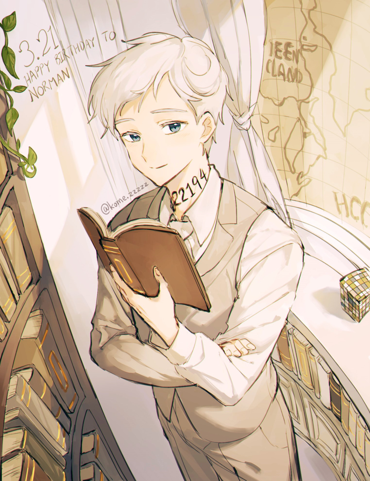 Norman, The Promised - Norman, The Promised Neverland