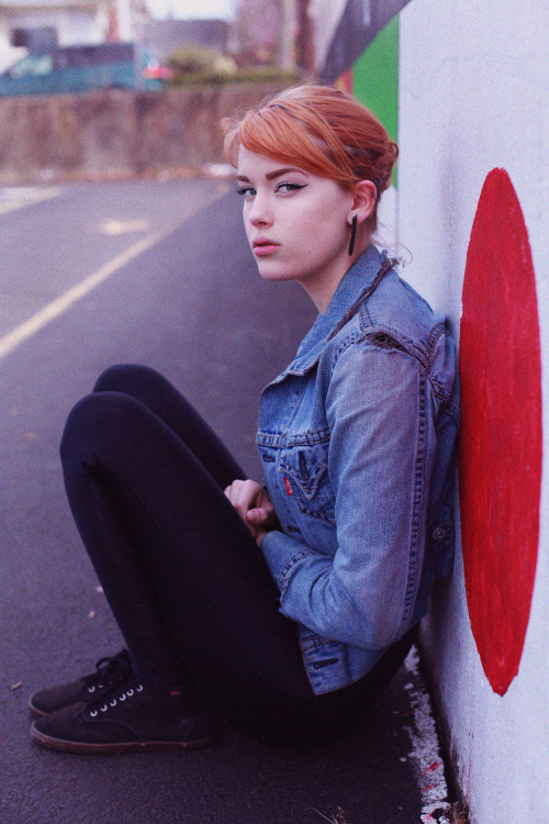 cupkkake:claramatami:charlotte stick, march 2013fav qt punk grl