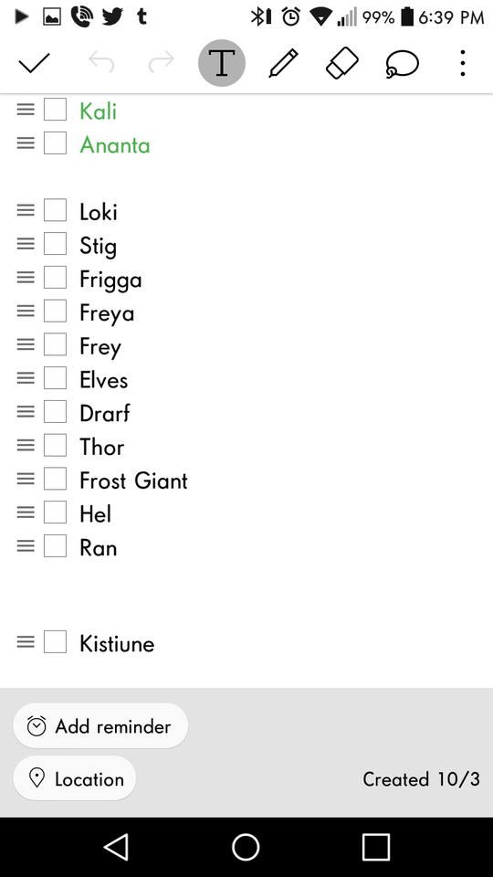 My List Of Mythology Moodbaords