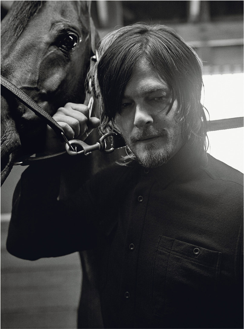 marykagiannis:  Norman Reedus for Details Magazine Nov 2015