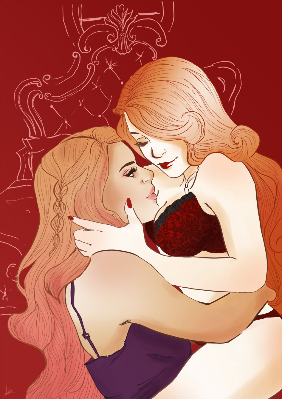 pinklisalizard:  -In your roomMore Choni &lt;3 Hope to see more choni in next