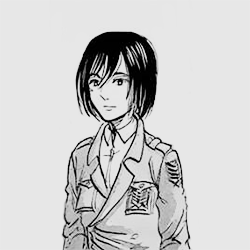 hallibel:mikasa ackerman   ➾ chapter 89