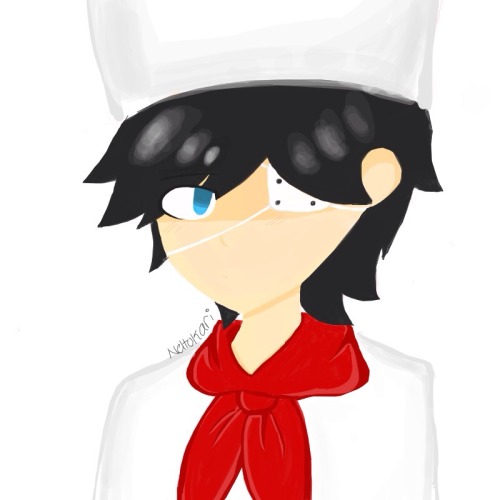 I Couldn't Help It, This Weirdo Edogein Is Just So Fun To Draw! ( )