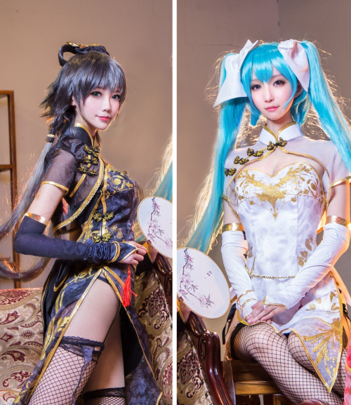 Luo Tianyi x hatsune miku