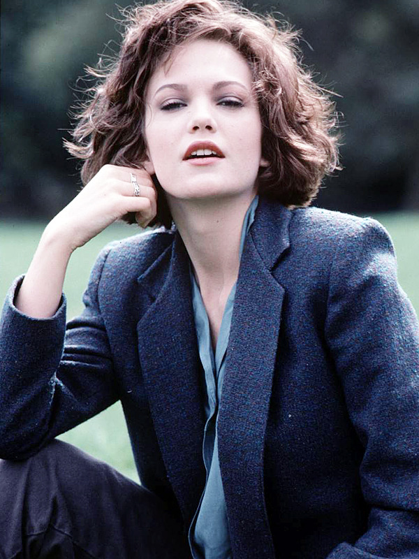 Diane Lane photographed by David Mcgough, 1983.