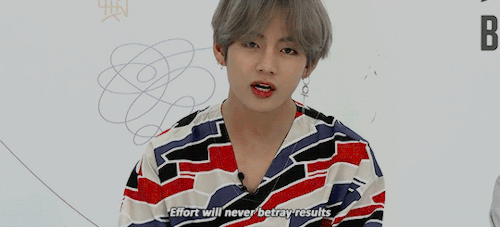 butaer: wise words from kim taehyung