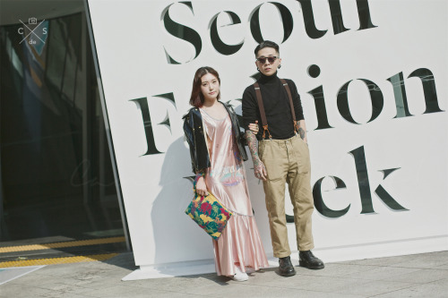 Seoul Fashion Week 2015 S/S Street style!!!  http://nstagram.com/candydeshot 