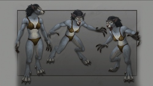 Porn photo OMFG UPDATED WORGEN ARE FINALLY COMINGWe’ve