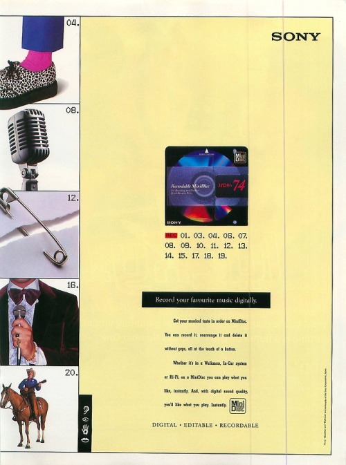 adarchives: Sony in Muzik 020 January 1997