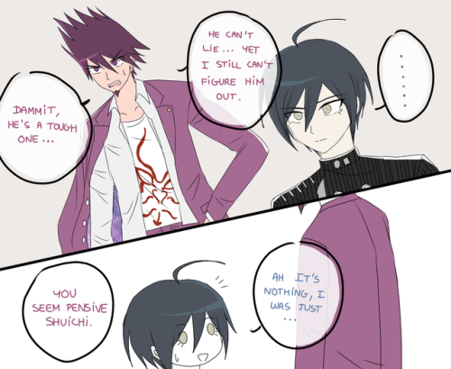 M!A : Ouma can’t tell lies [1/1]