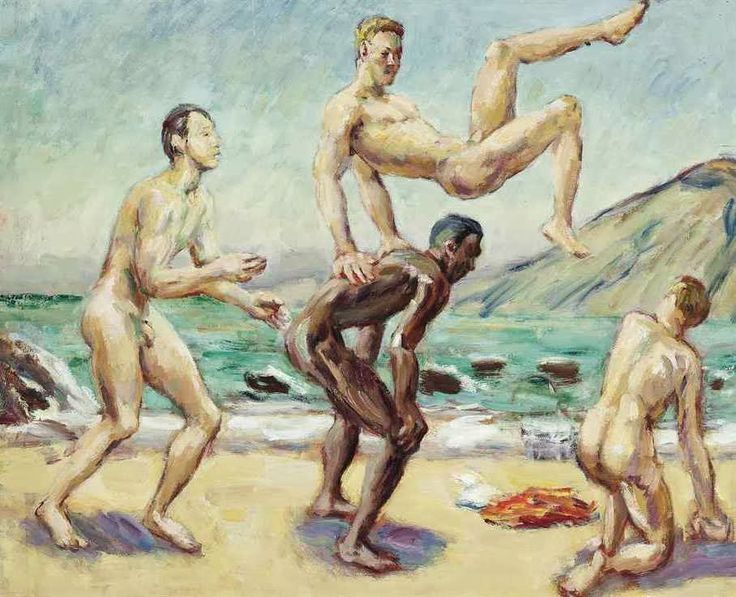 gay-erotic-art:  British artist Duncan Grant (1885–1978) should need no introduction.