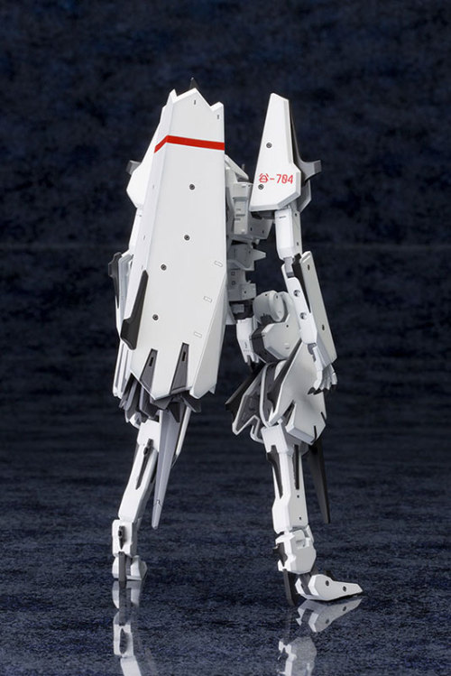 rocketumbl:  Kotoukiya 1/100 一七式衛人 継衛改二一七式衛人 白月改 継衛