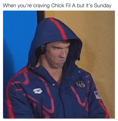 tastefullyoffensive:  #AngryPhelpsFace